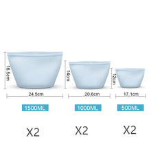 Load image into Gallery viewer, EcoSeal™ Silicone Food Sealer Bag