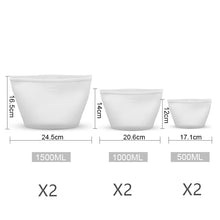 Load image into Gallery viewer, EcoSeal™ Silicone Food Sealer Bag