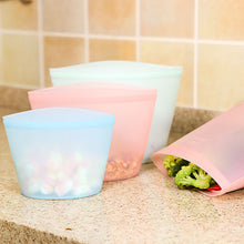 Load image into Gallery viewer, EcoSeal™ Silicone Food Sealer Bag