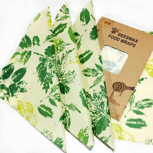 Load image into Gallery viewer, EcoWrap™ - Beeswax Food Wrap - 3 Pack