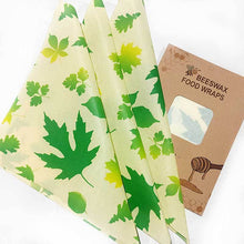 Load image into Gallery viewer, EcoWrap™ - Beeswax Food Wrap - 3 Pack