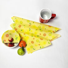 Load image into Gallery viewer, EcoWrap™ - Beeswax Food Wrap - 3 Pack