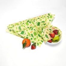 Load image into Gallery viewer, EcoWrap™ - Beeswax Food Wrap - 3 Pack