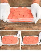 Load image into Gallery viewer, EcoFlex™ - Rectangle Silicone Stretch Lids - 6 Pieces