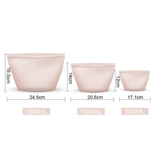 Load image into Gallery viewer, EcoSeal™ Silicone Food Sealer Bag