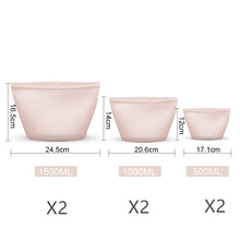 Load image into Gallery viewer, EcoSeal™ Silicone Food Sealer Bag