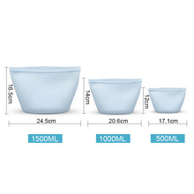Load image into Gallery viewer, EcoSeal™ Silicone Food Sealer Bag