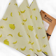 Load image into Gallery viewer, EcoWrap™ - Beeswax Food Wrap - 3 Pack
