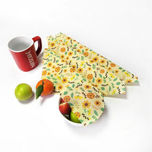 Load image into Gallery viewer, EcoWrap™ - Beeswax Food Wrap - 3 Pack
